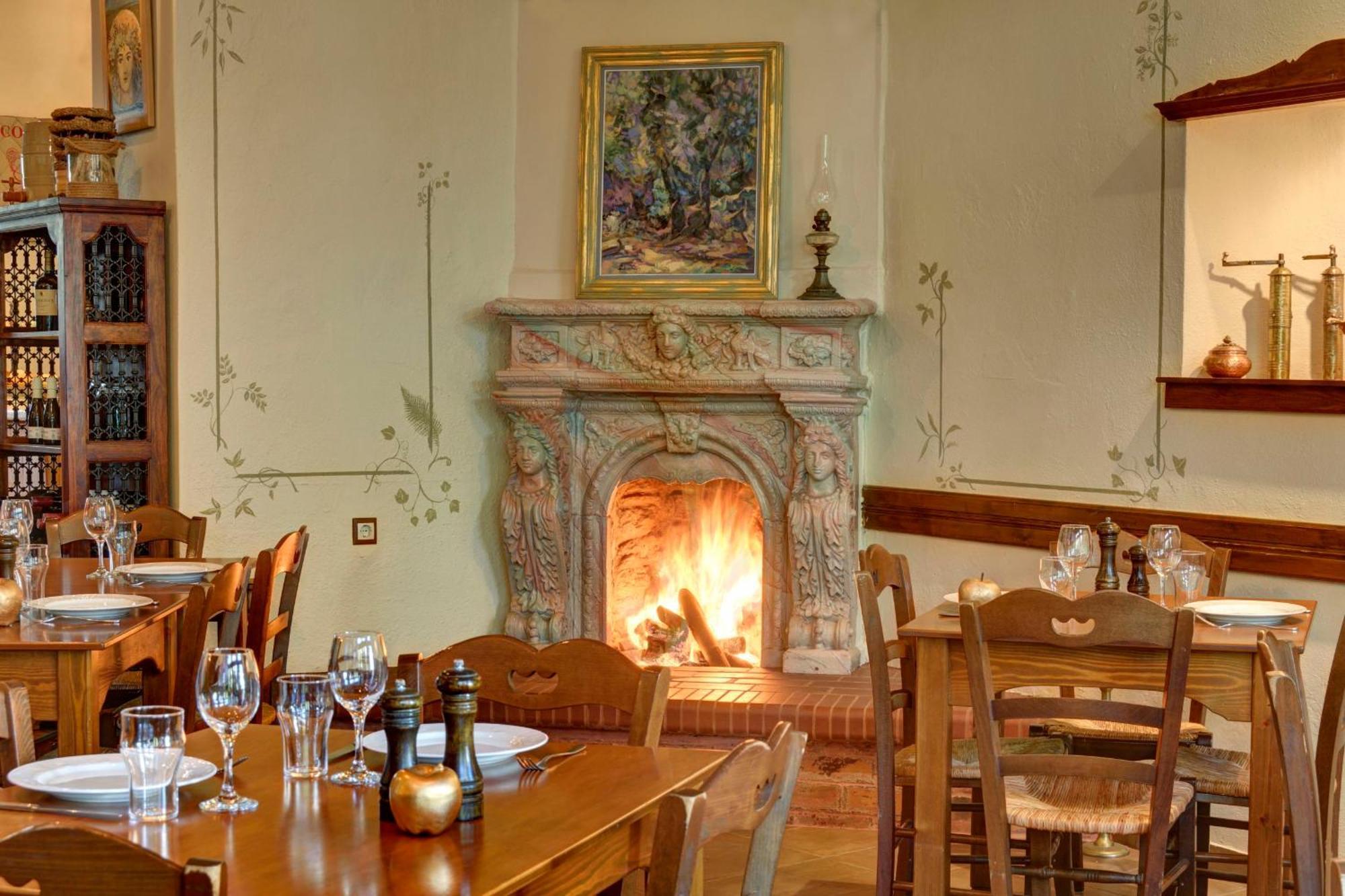 Gastronomy Hotel Kritsa 포르테리아 외부 사진