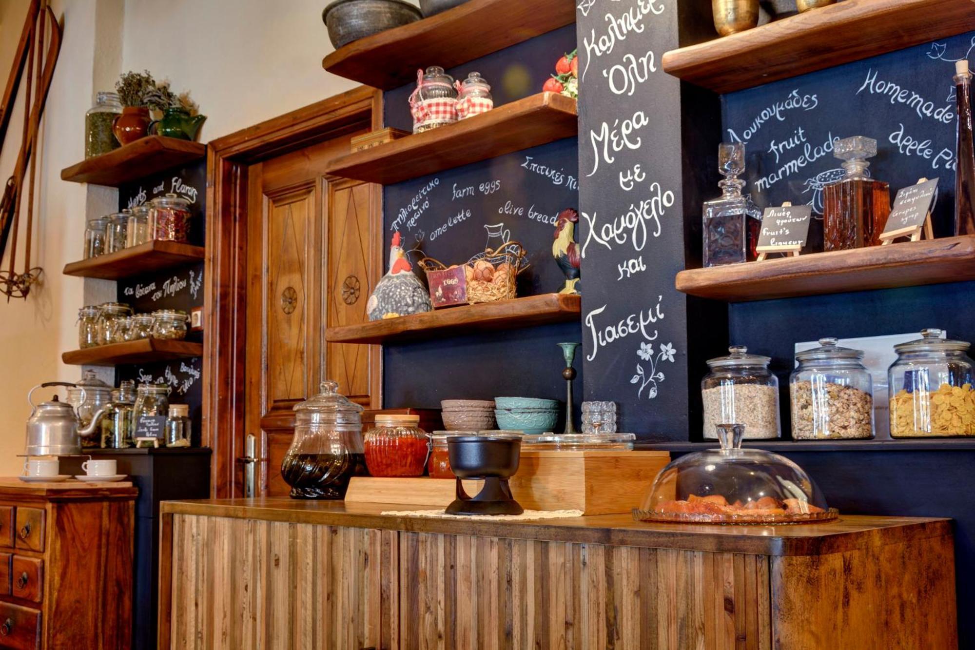 Gastronomy Hotel Kritsa 포르테리아 외부 사진