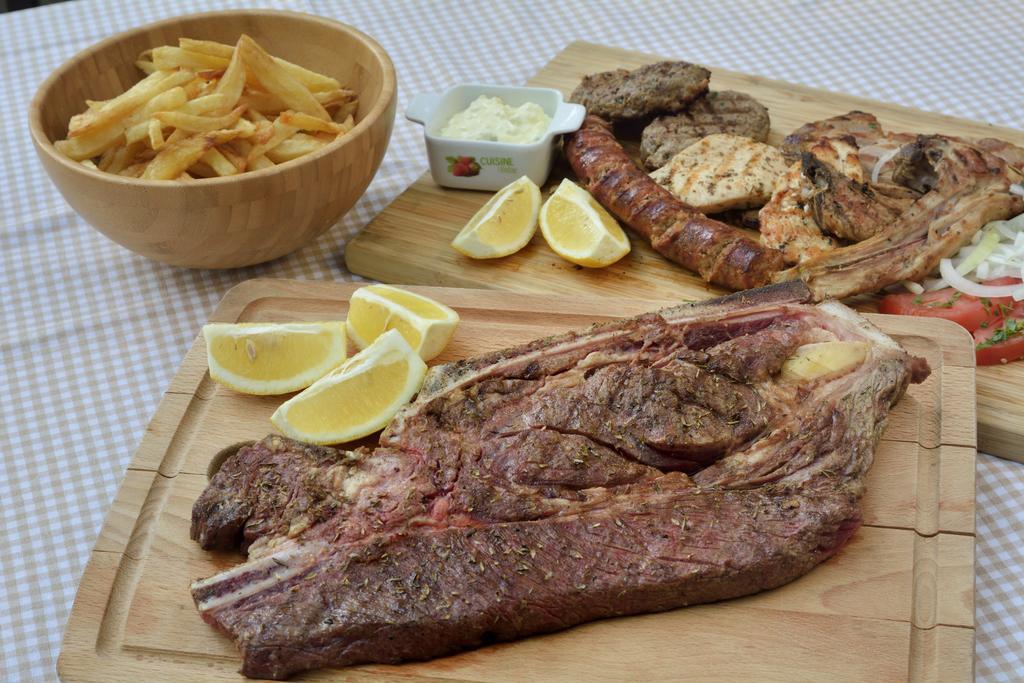 Gastronomy Hotel Kritsa 포르테리아 외부 사진