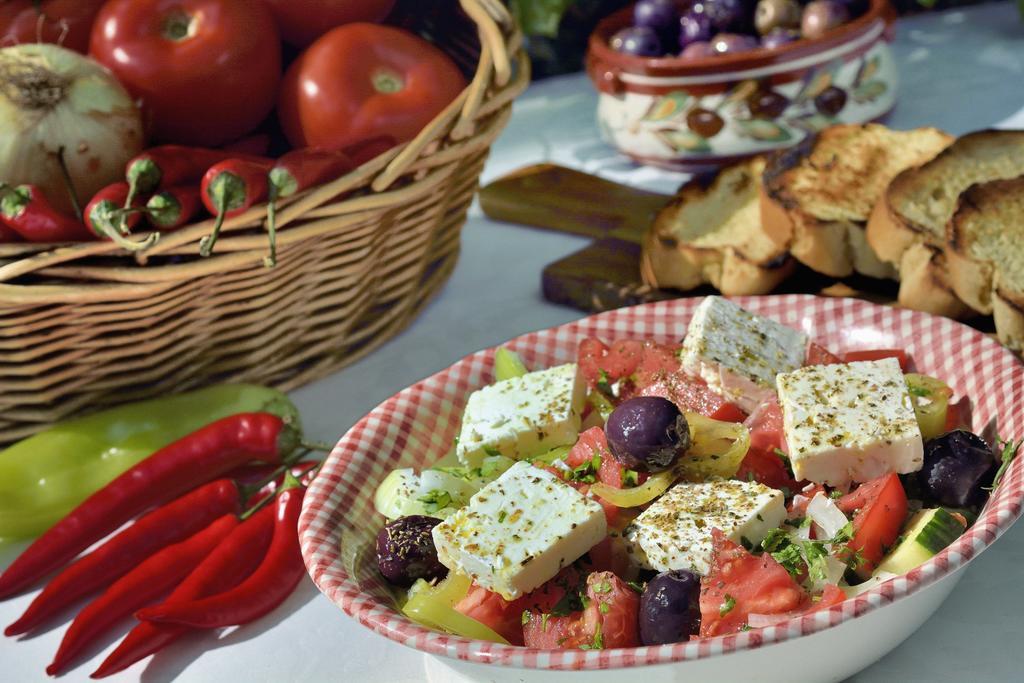 Gastronomy Hotel Kritsa 포르테리아 외부 사진