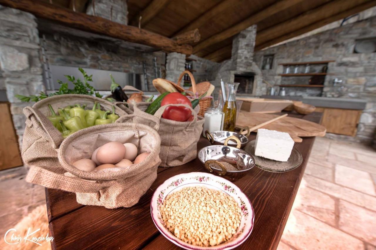 Gastronomy Hotel Kritsa 포르테리아 외부 사진
