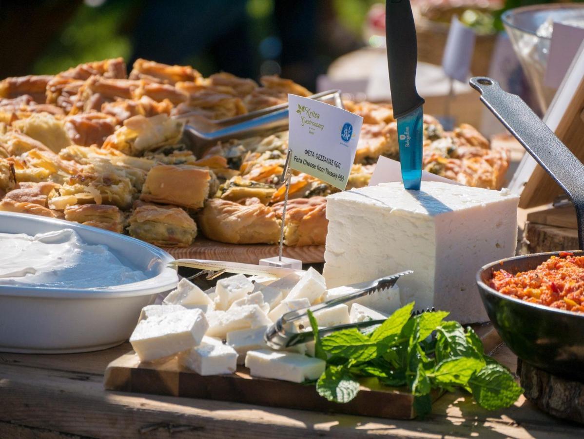Gastronomy Hotel Kritsa 포르테리아 외부 사진