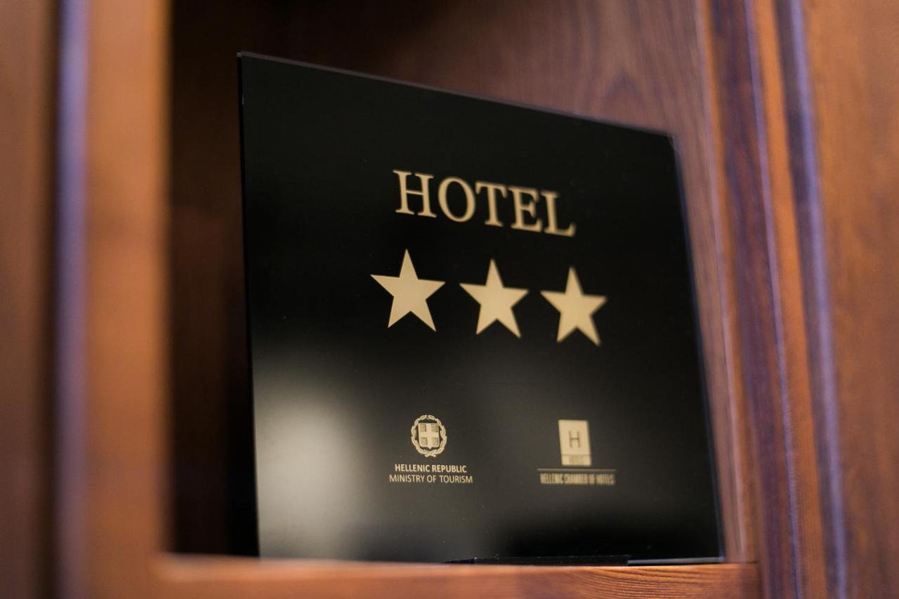 Gastronomy Hotel Kritsa 포르테리아 외부 사진